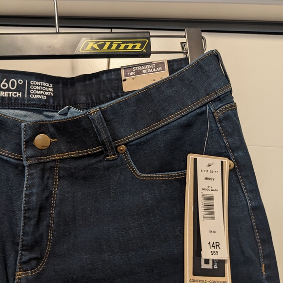 Bianca Nygard Jeans 14R BNWT - Picture 3 of 4